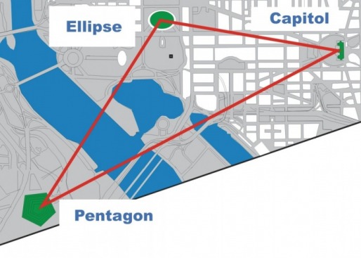 Washington DC's Megalithic Triangle