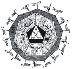 Masonic 33 degree symbol